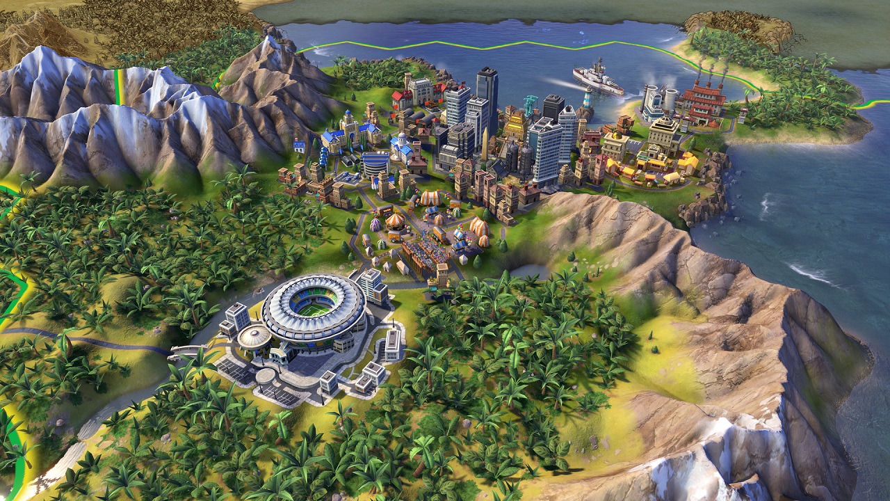 Civilization VI Battle Royale modu
