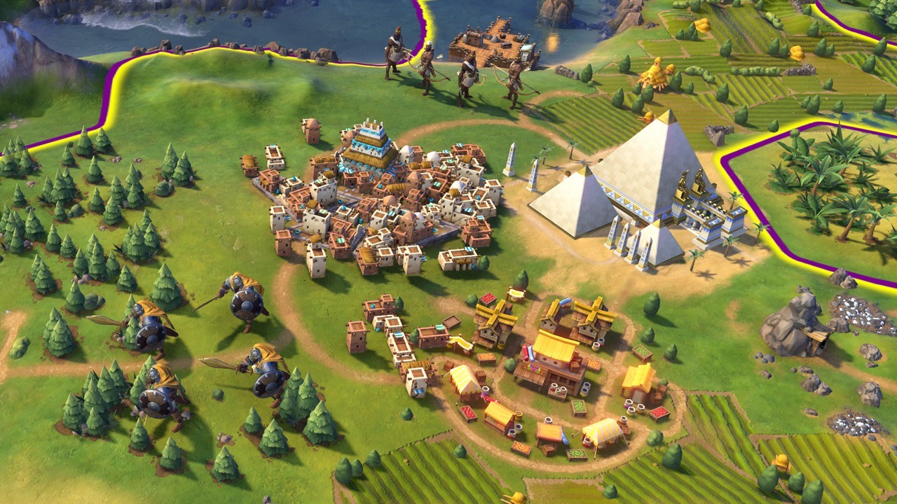 Civilization VI Battle Royale