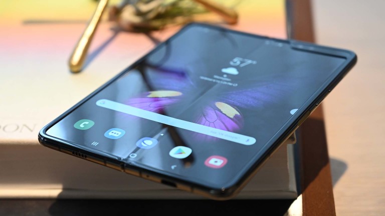 Galaxy Fold ekran - 1