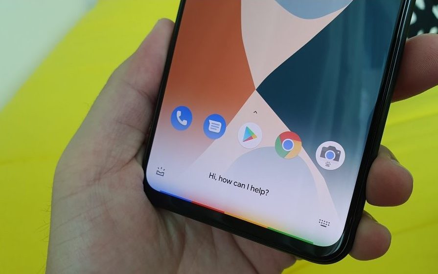 Google Pixel 4 XL ile Google Asistan kullanımı