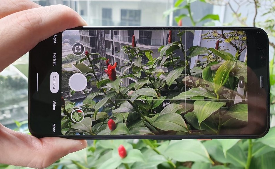 Google Pixel 4 XL kamera