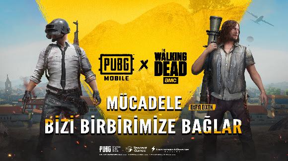 pubg mobile the walking dead