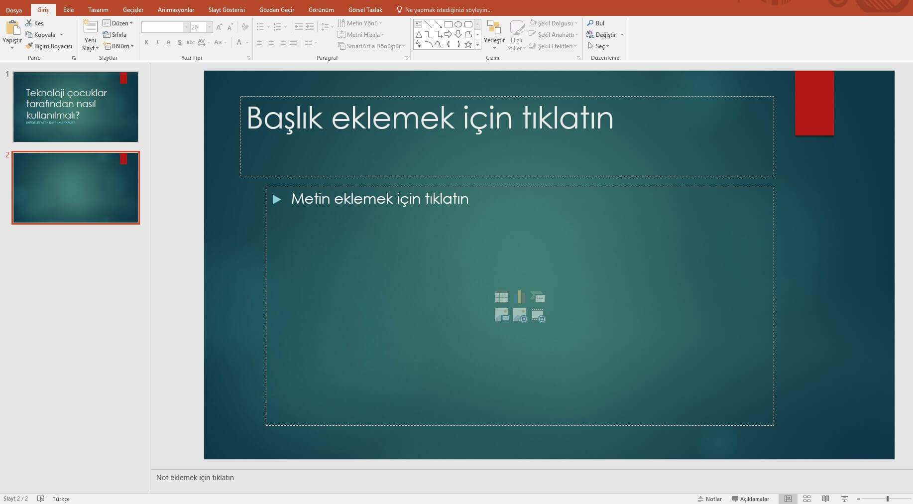 Slayt Nasıl Yapılır? PowerPoint Slayt Hazırlama - ShiftDelete.Net