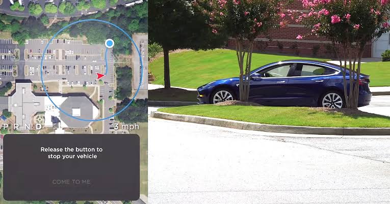 Tesla araçlar kullanıcılarının yanına otonom olarak gelebilecek
