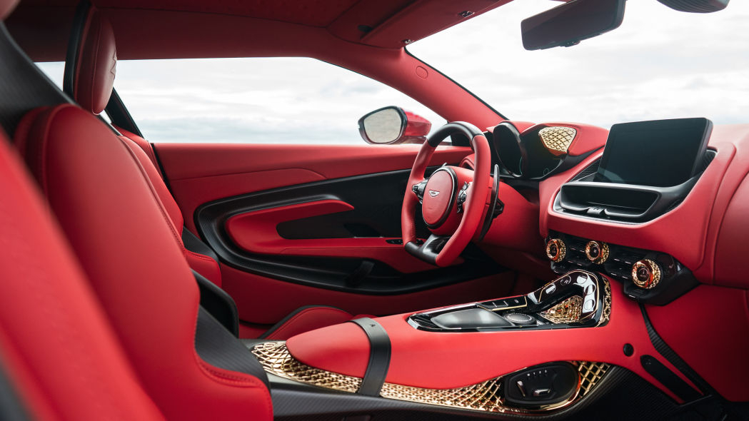 2020 Aston Martin DBS GT Zagato sdn 2
