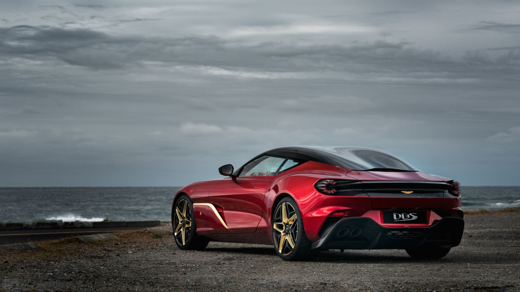 2020 Aston Martin DBS GT Zagato shiftdelete 2