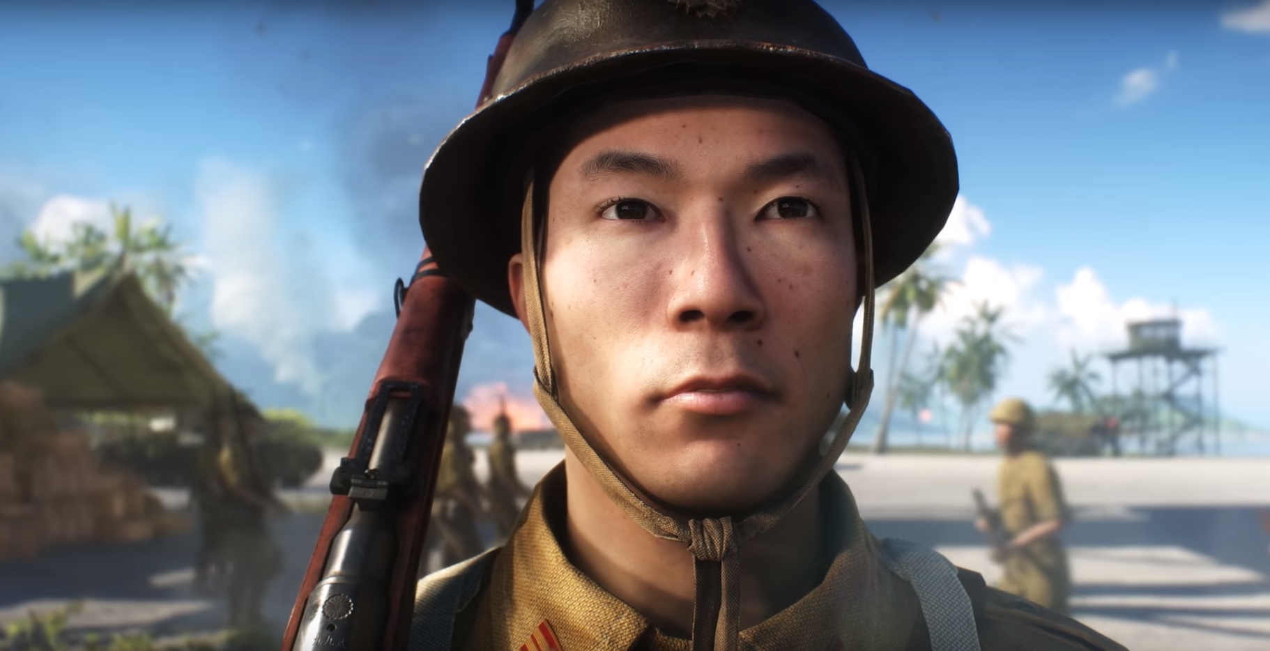 Battlefield 5 Pasifik Savaşı