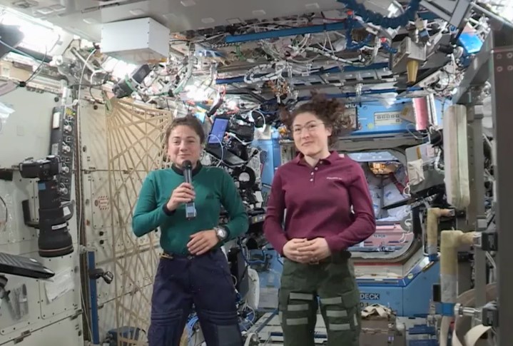 Christina Koch ve Jessica Meir ilk kadın uzay yürüyüşünü gerçekleştirecek