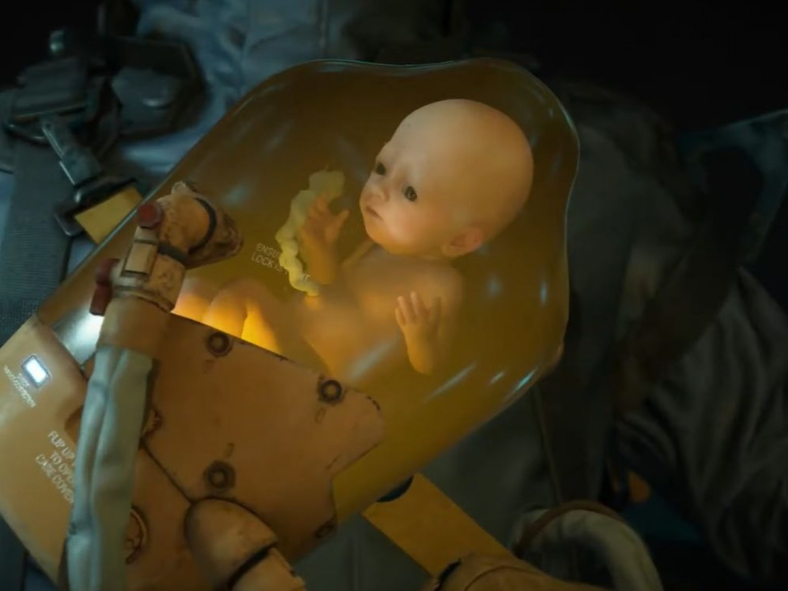 Death Stranding - bebe - 1
