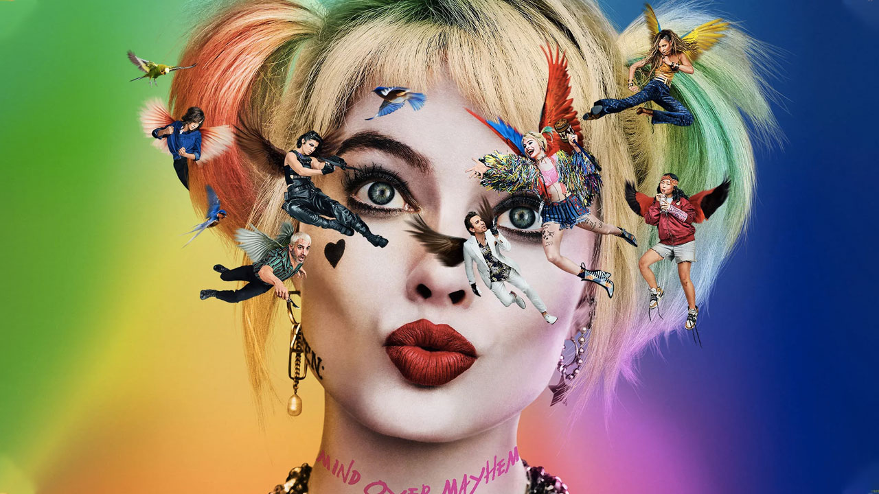 Harley Quinn Birds of prey