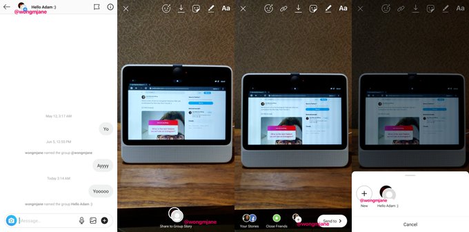 Instagram yeni özelliği olan Grup Hikayeleri'ni test etmeye başladı
