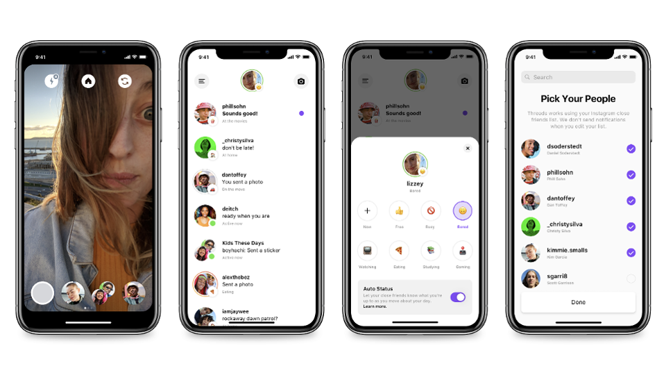 Facebook yeni uygulaması olan Threads'ı duyurdu