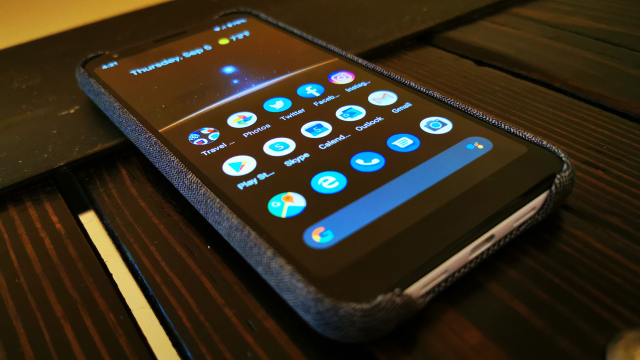 Android 10 navigation gestures