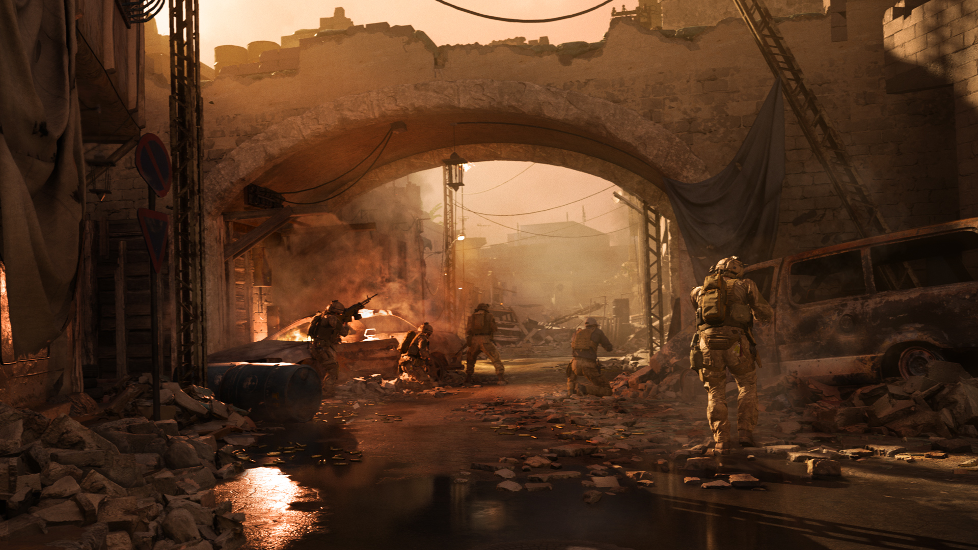 Modern Warfare
