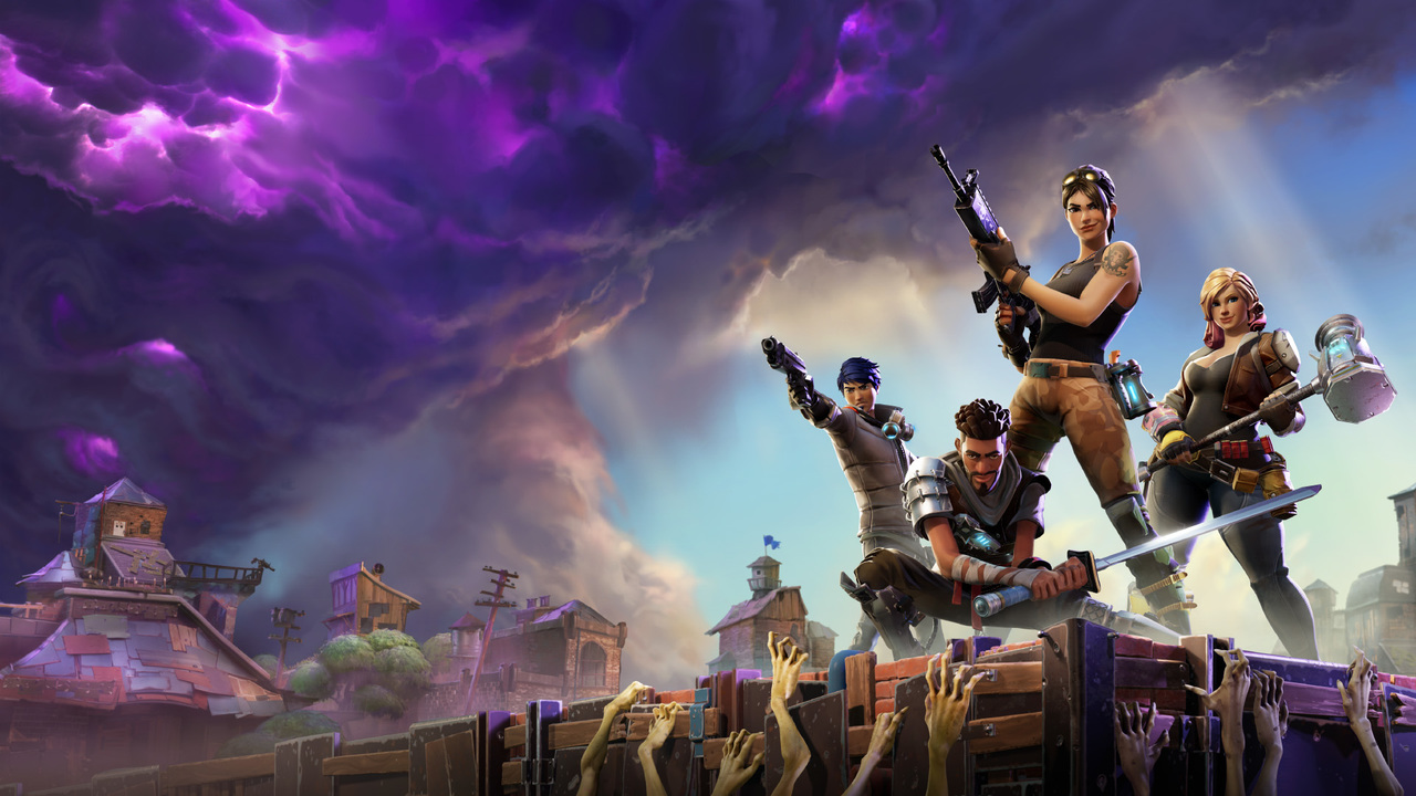 Fortnite Halloween Skins