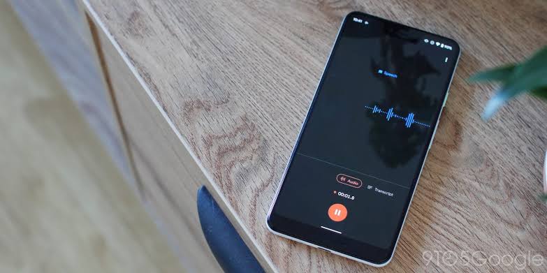 Google Recorder uygulaması sayesinde ses kaydınızda kelime araması yapabileceksiniz