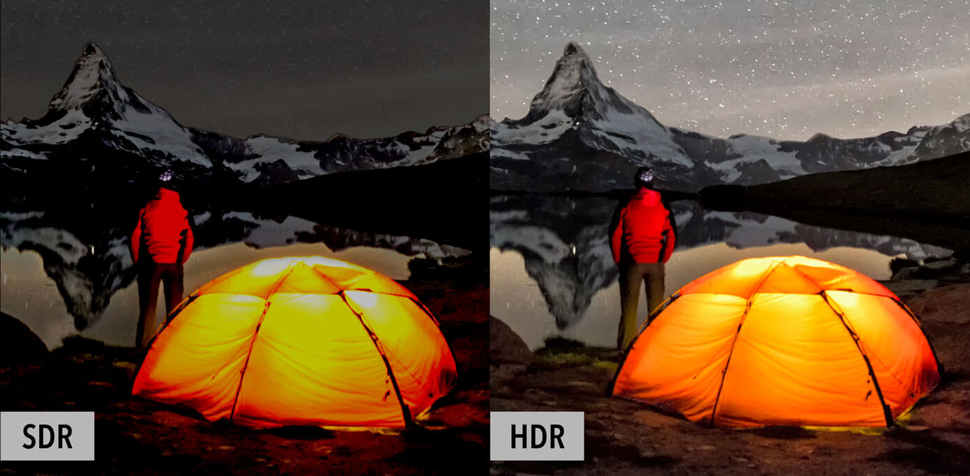 hdr video