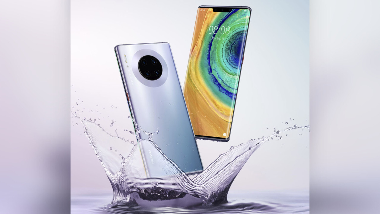 Huawei Mate 30 Pro kamera