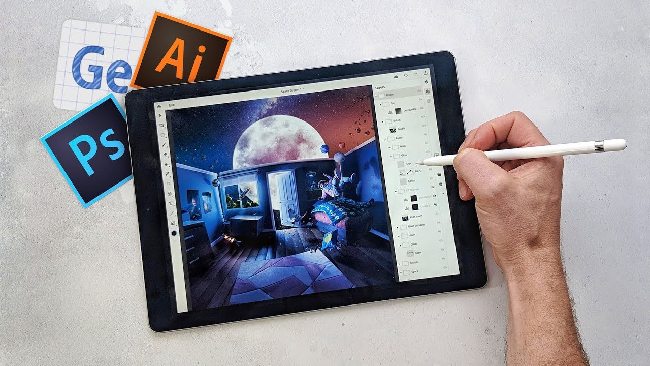iPad için Adobe Illustrator