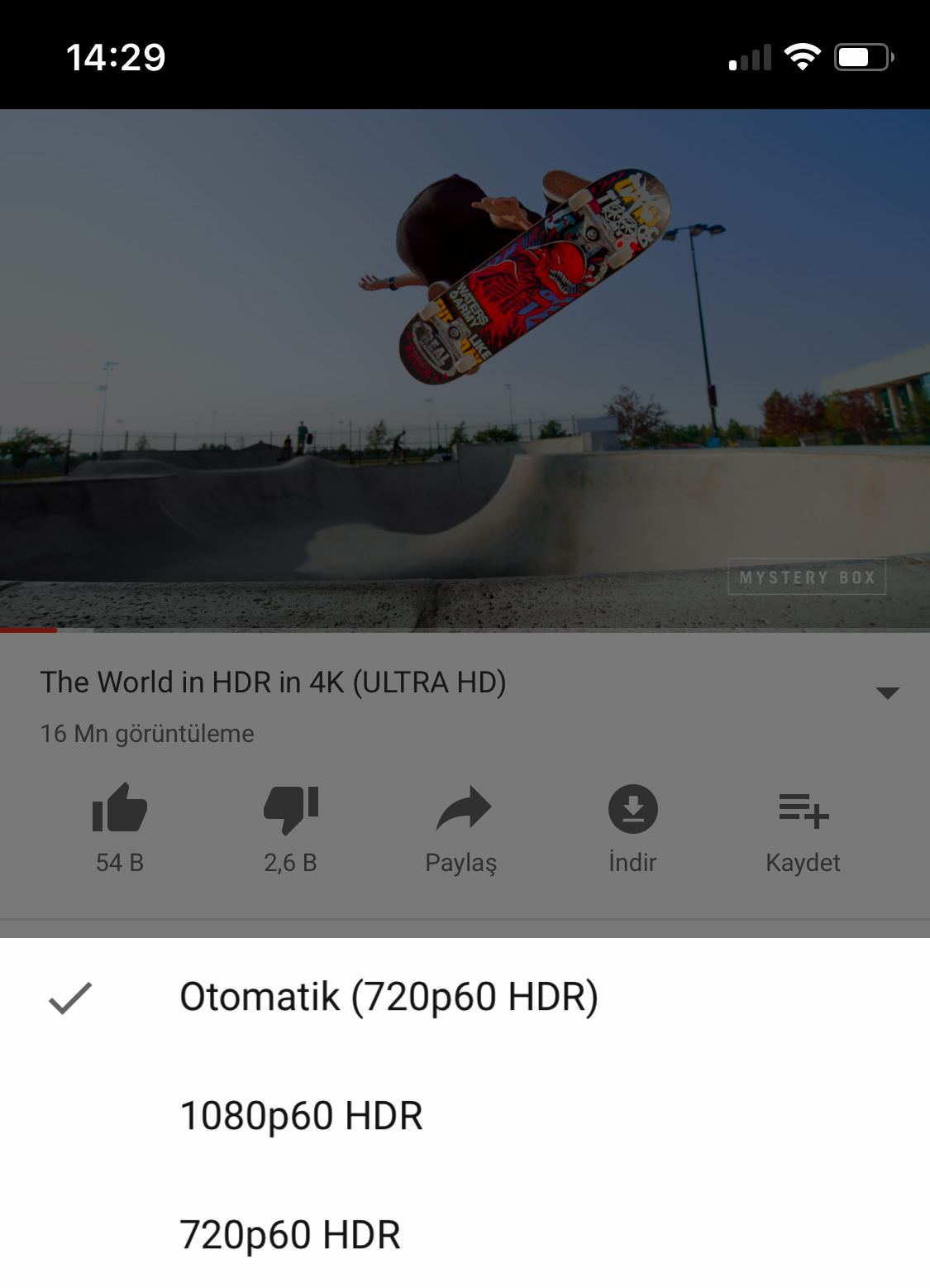 iPhone 11 YouTube HDR desteğine kavuştu - ShiftDelete.Net