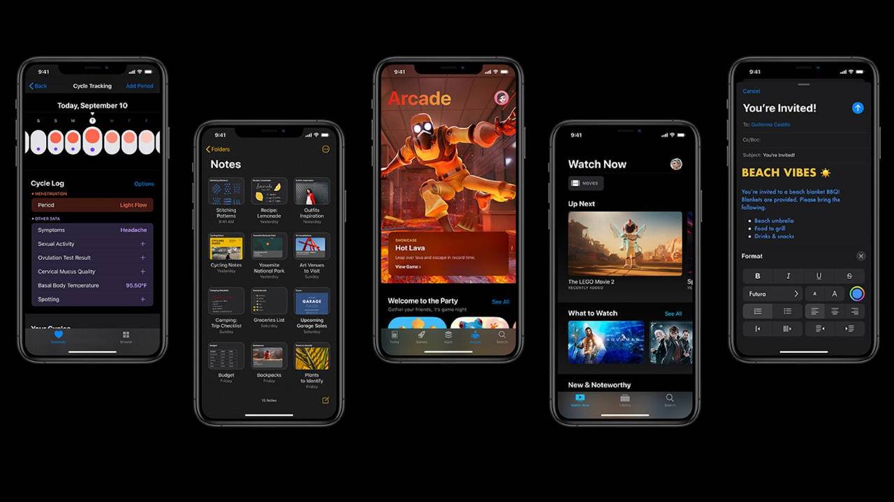 iOS 13