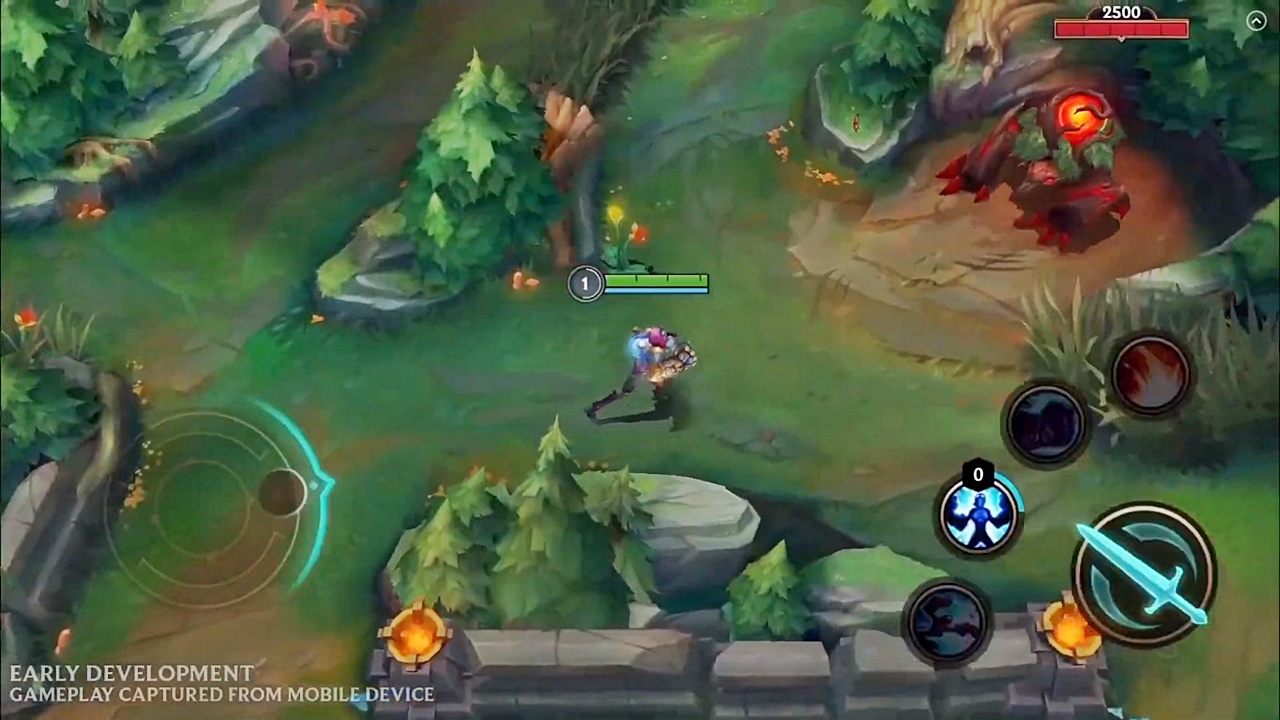 League of Legends mobil sürüm