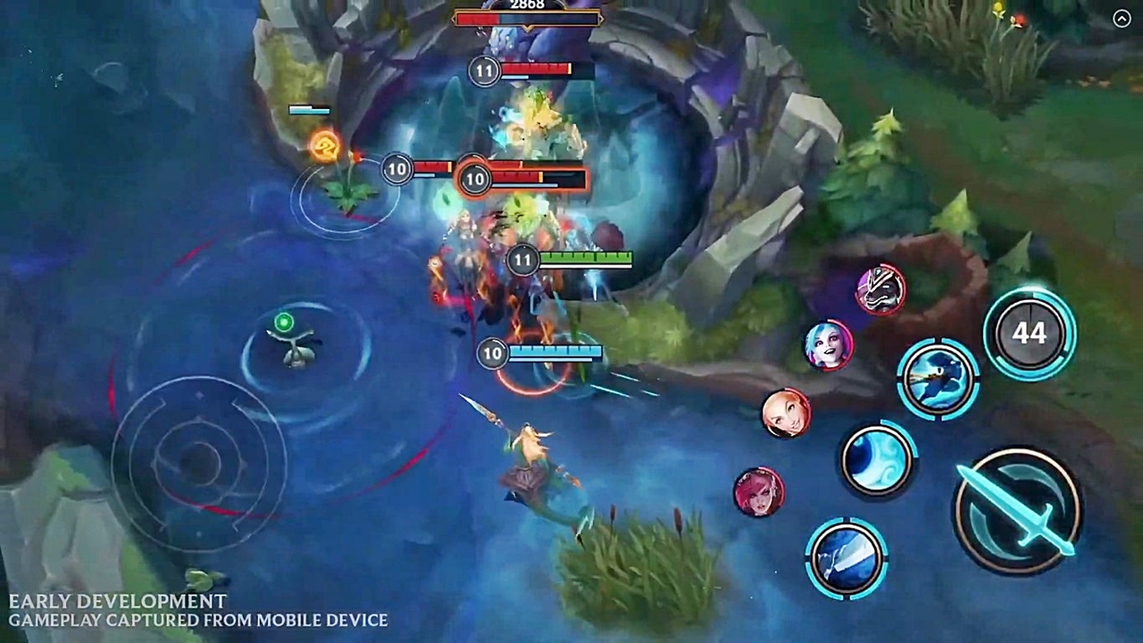 League of Legends Wild Rift
