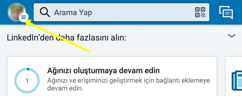 linkedin hesap silme anlatımı