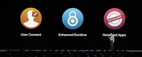 macOS catalina güvenlik ve gizlilik özellikleri