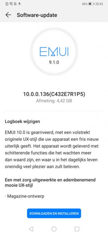 Huawei Mate 20 Pro için Android 10 müjdesi