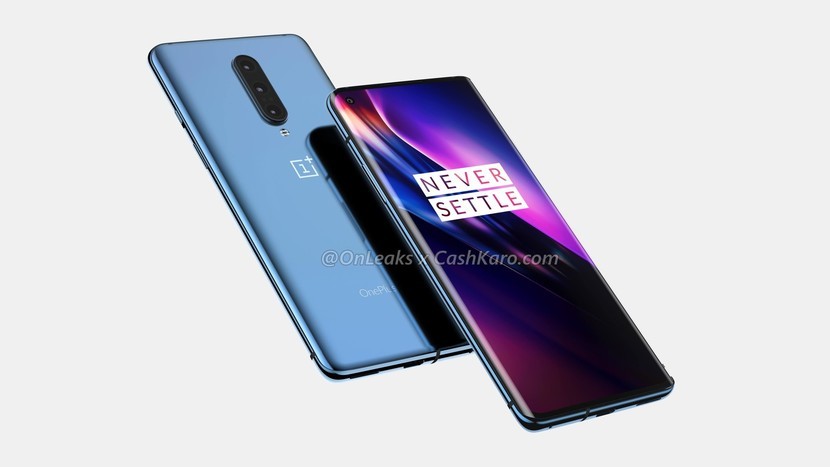 oneplus 8 tasarımı