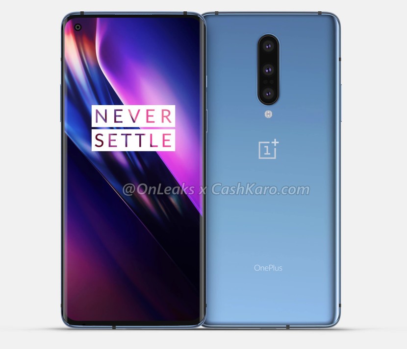 oneplus 8 tasarımı
