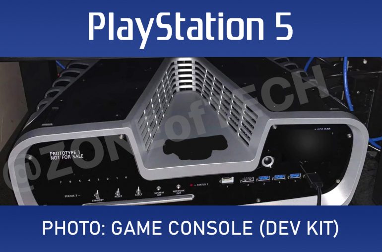PS 5 geliştirici kiti - 1