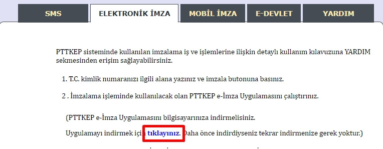 ptt kep nedir