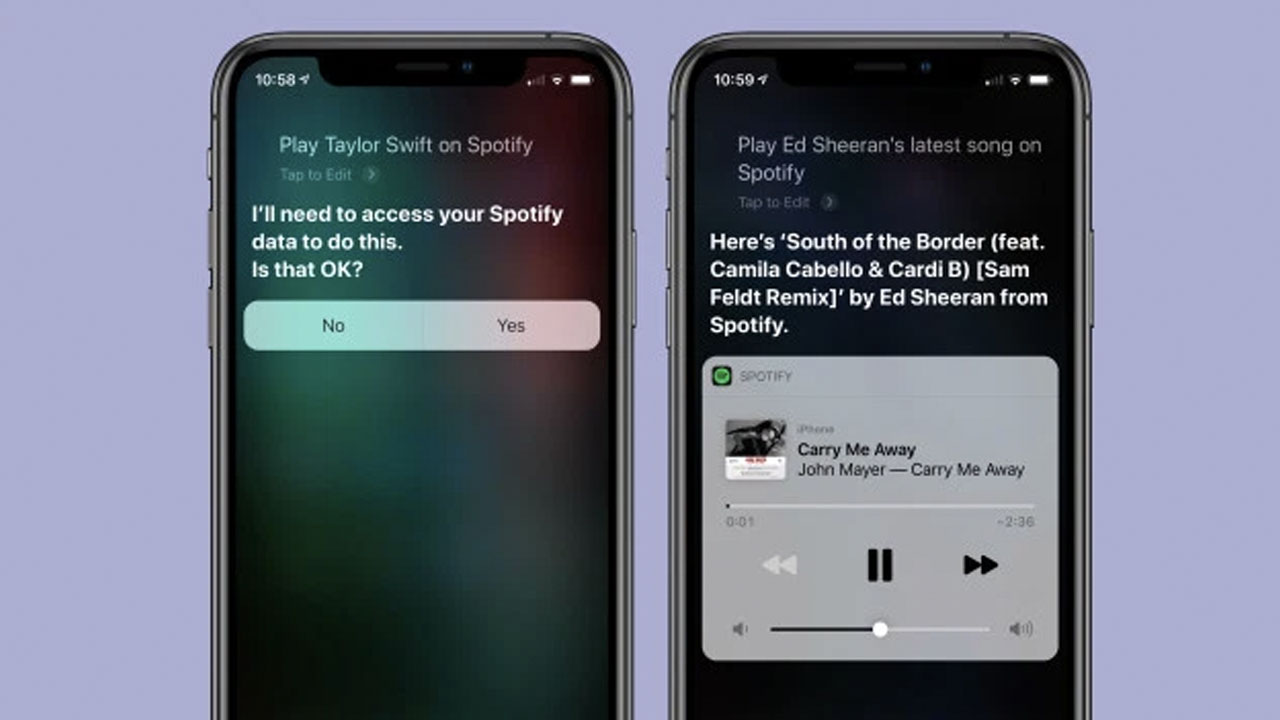 Siri Spotify