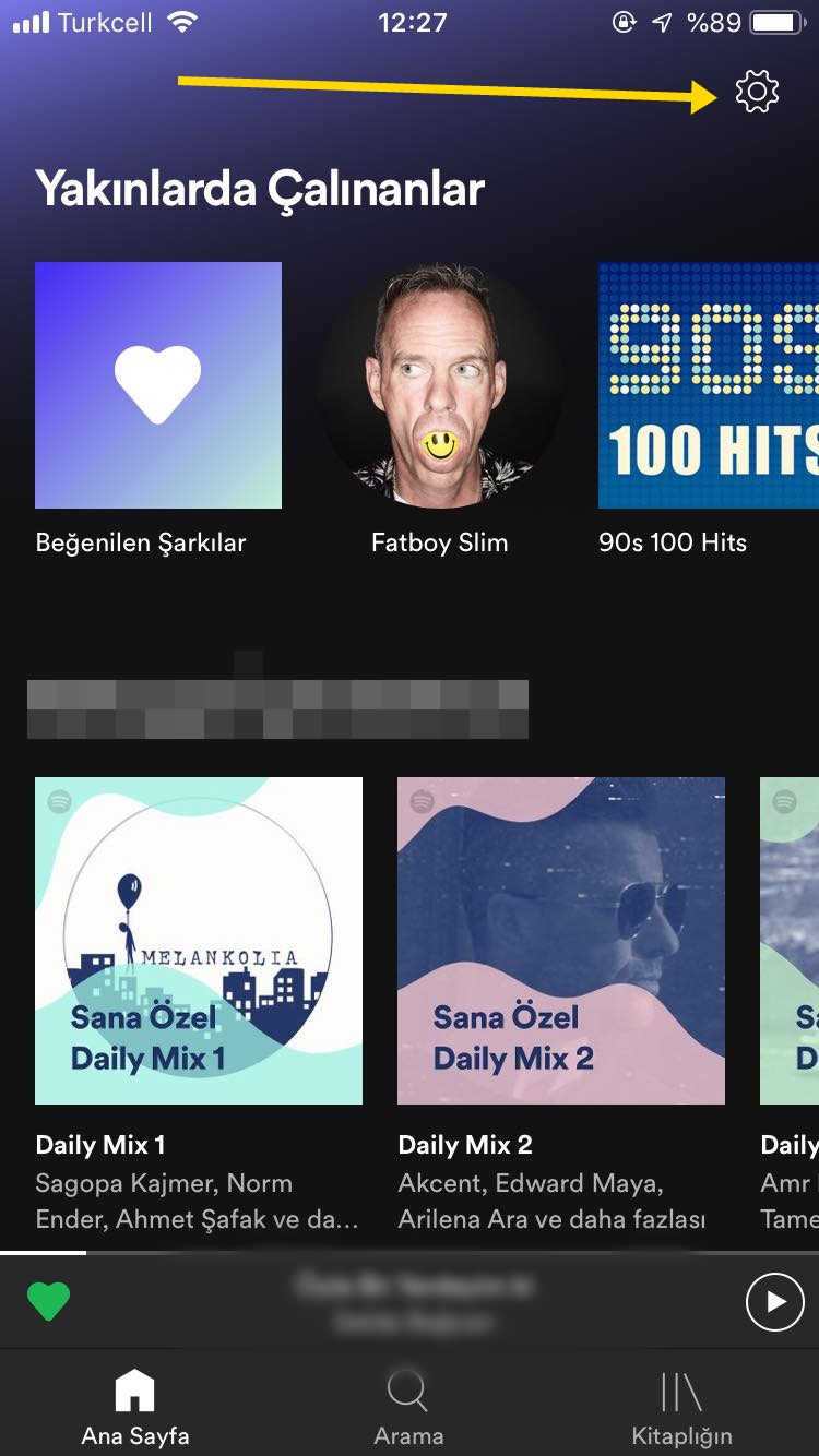 spotify kullanıcı adı