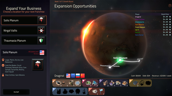 Steam hafta boyu indirimleri - Offworld Trading Company