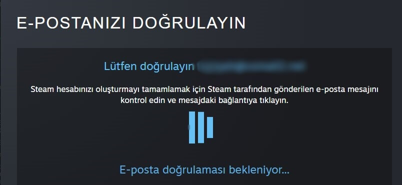 steam hesap açma adımlarıyla anlatım