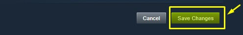 steam hesap ayarları