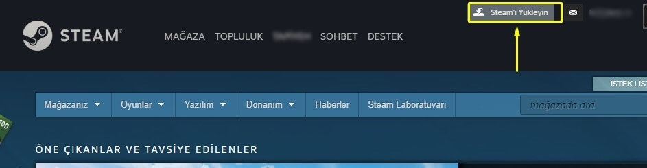 steam kayıt adımları anlatımı