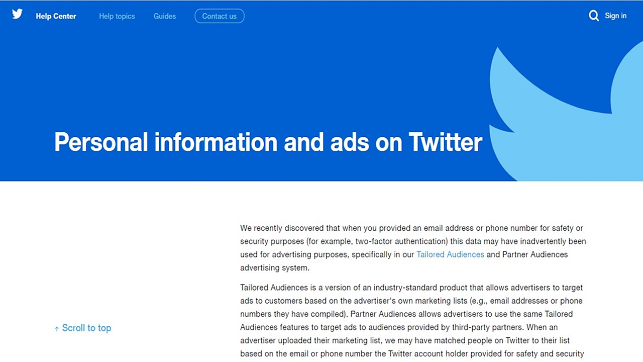 Twitter reklamları