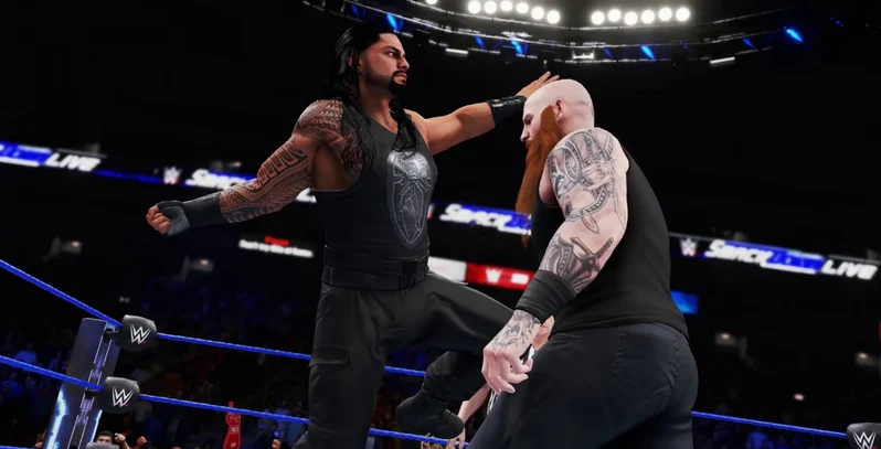 WWE 2K20