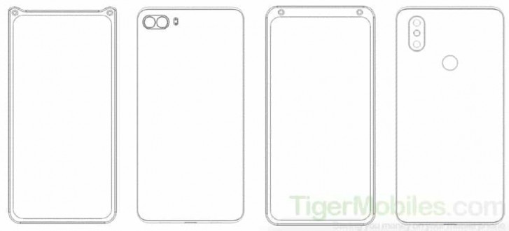 Xiaomi ön kamera patenti için başvurdu