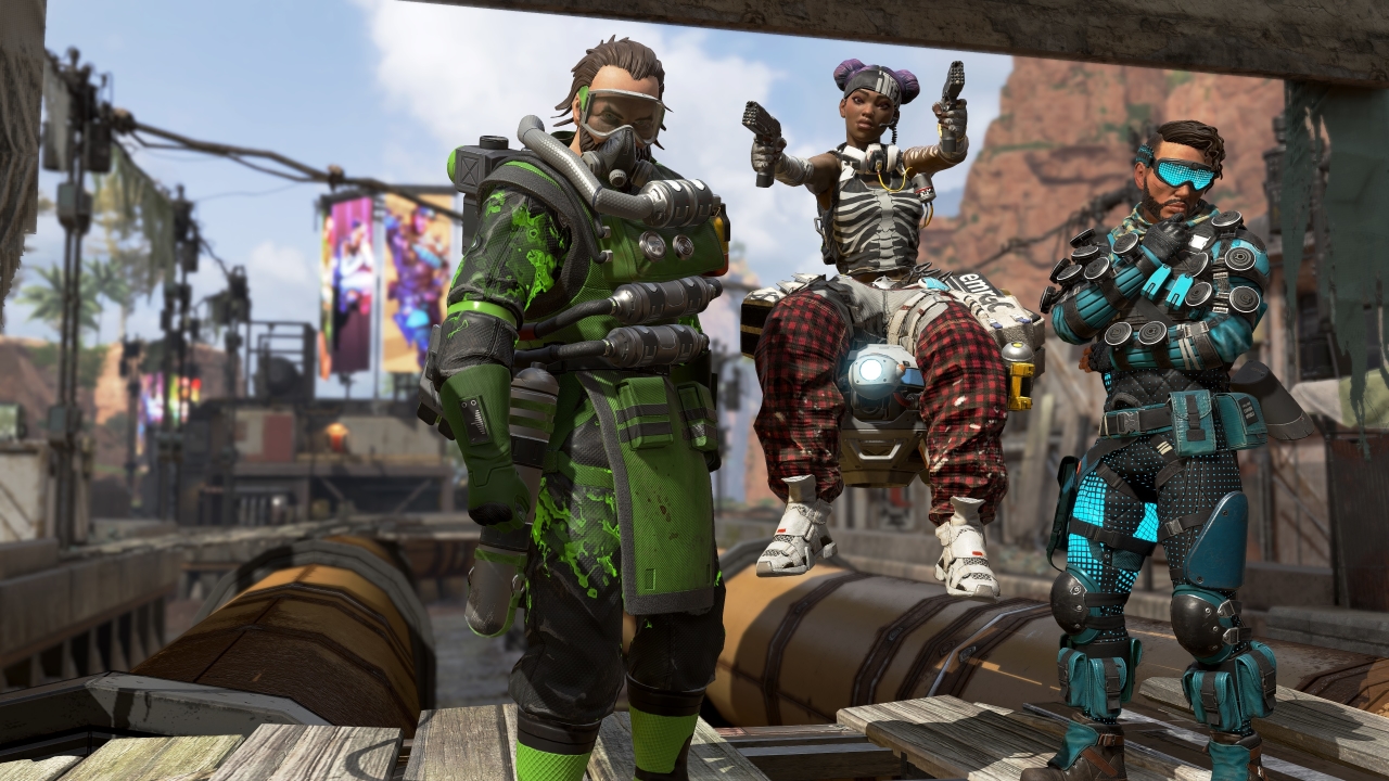 Apex Legends güncellemesi