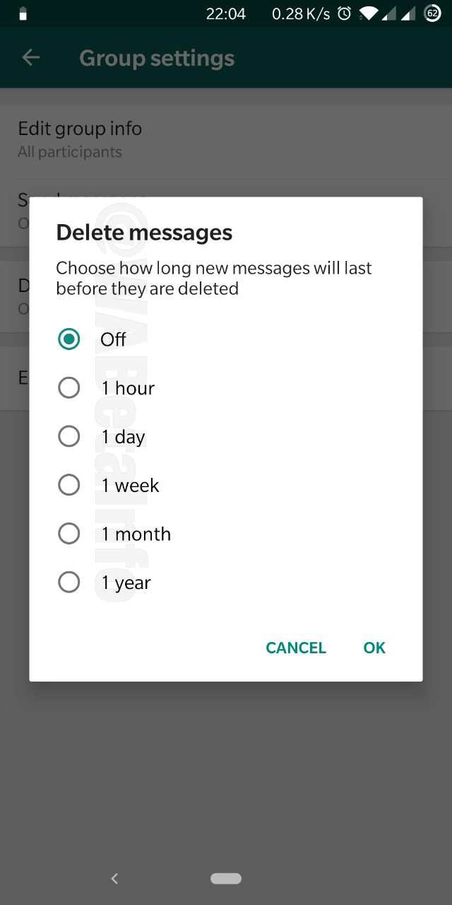 android için whatsapp beta