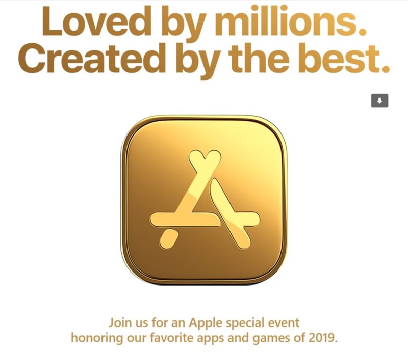 Apple Özel Etkinliği 2 Aralık 2019