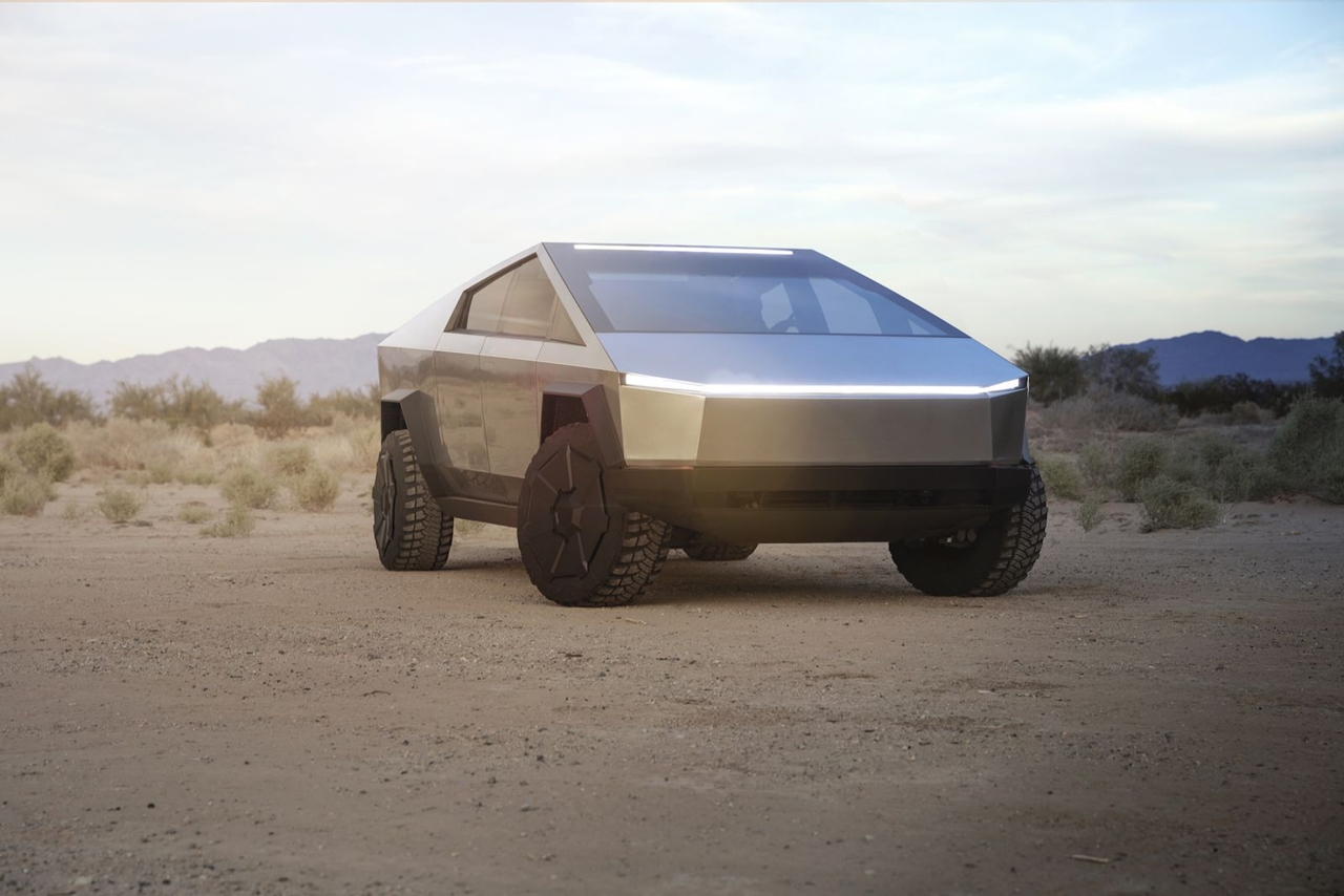 Tesla Cybertruck menzili