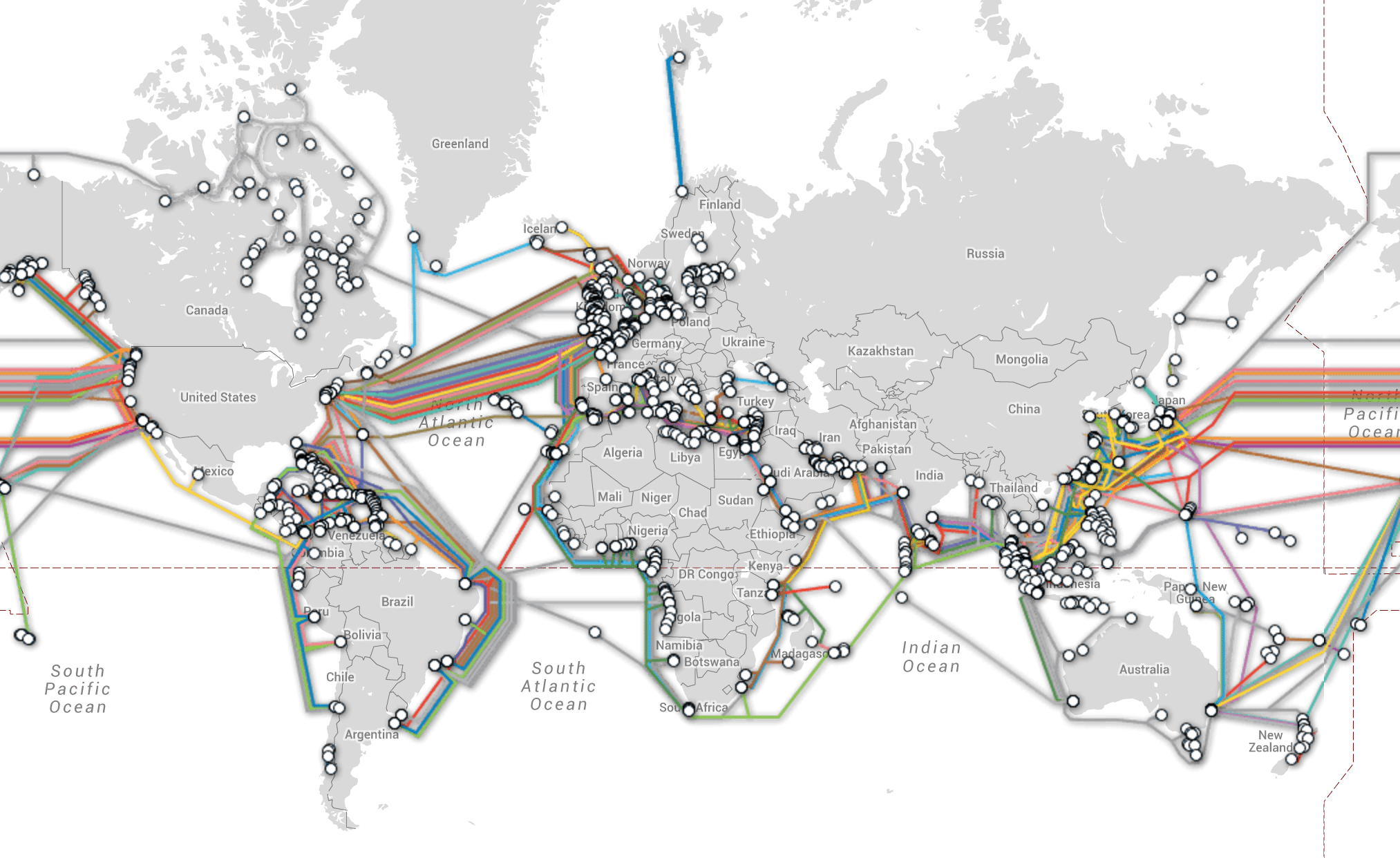 fiber optik kablolar