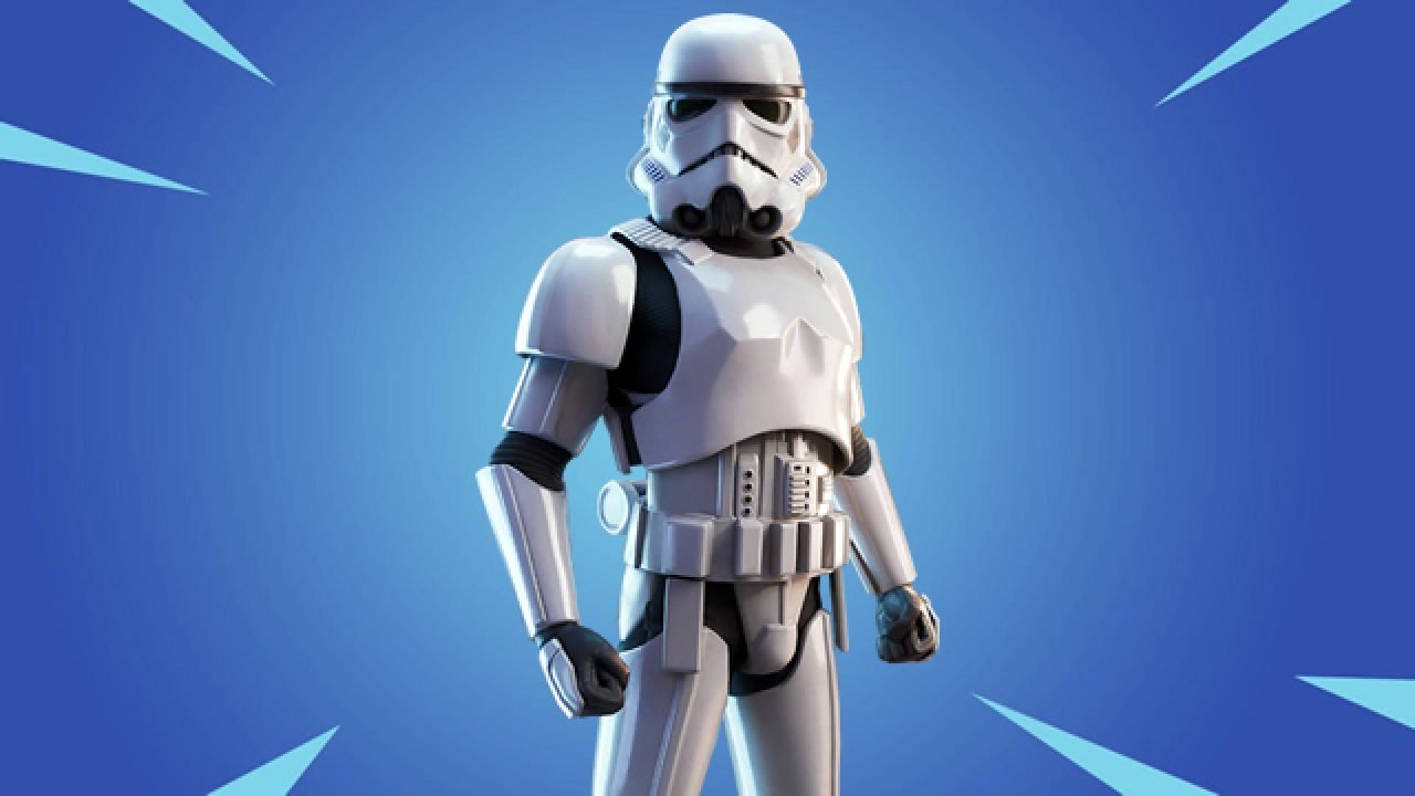 Fortnite Stormtrooper kostümlerini yayınladı