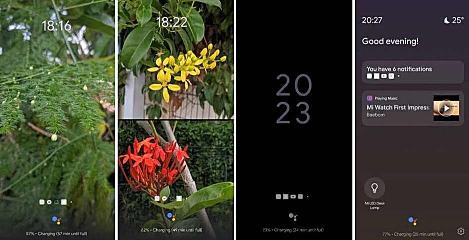 Google Asistan Ambient Mode